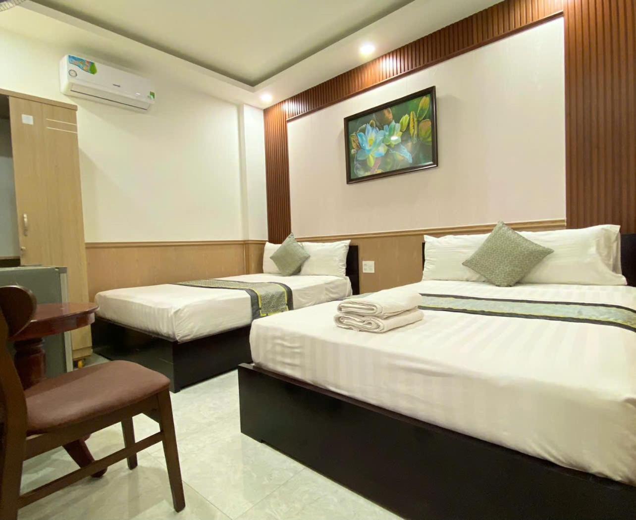 Khanh An Hotel На Транг Екстериор снимка