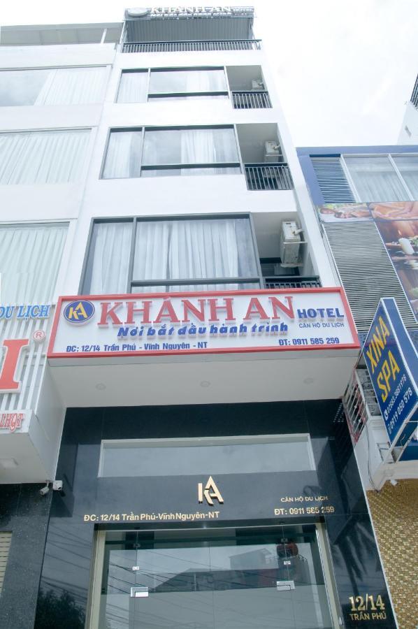 Khanh An Hotel На Транг Екстериор снимка